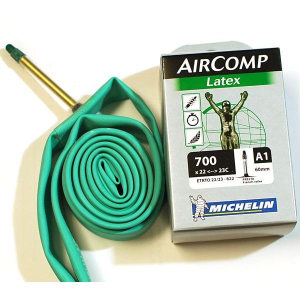 ミシュラン Air Comp エアーコンプ ラテックス チューブ お得2本セット 700C しなやかで乗り心地のよい 60mm バルブ :TUB-MICLATEX602:フリートBIKE AND TRIATHLON - 通販 - Yahoo!ショッピング ミシュラン Air Comp エアーコンプ ラテックス チューブ お得2本セット 700C しなやかで乗り心地のよい 60mm バルブ :TUB-MICLATEX602:フリートBIKE AND TRIATHLON - 通販 - Yahoo!ショッピング