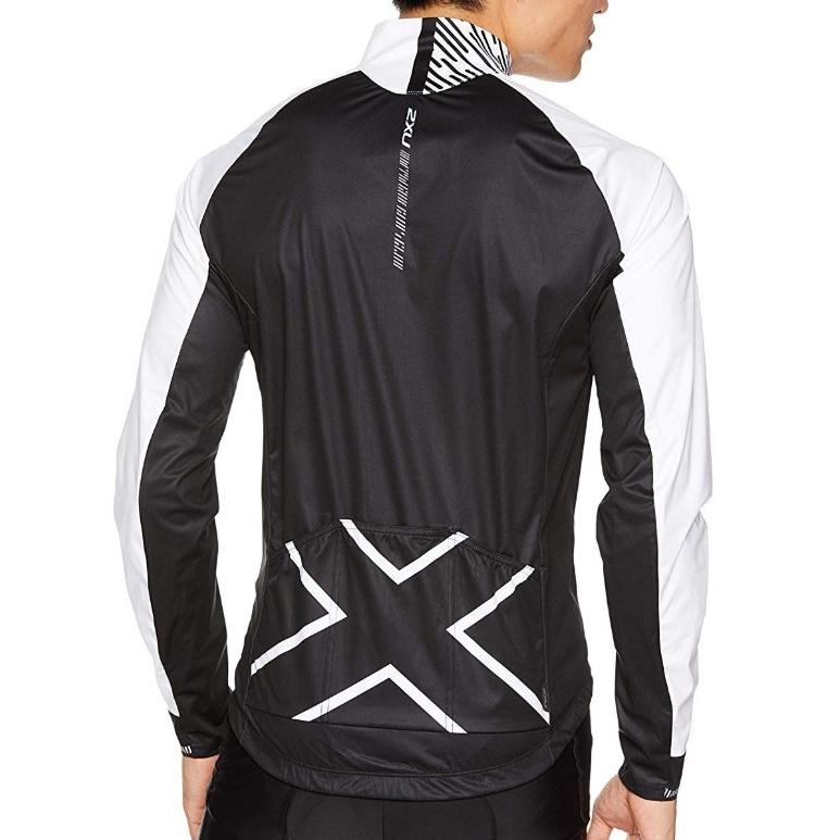 2XU★エアロ サイクル ジャケット size:M MC5420A【新品】 Amazon | [ツータイムズユー] エアロ ウインター サイクル
