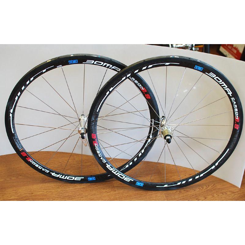 BOMA TH-10Cカーボンホイールリムブレーキチューブラー