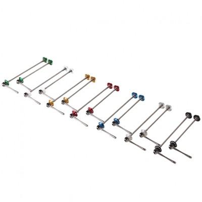 Carbon Ti カーボンチタン X-LOCK ロード or MTB クイック チタン 前後セット 軽量 スキュワーズ | 