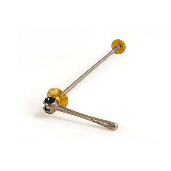 Carbon Ti カーボンチタン X-LOCK ロード or MTB クイック チタン 前後セット 軽量 スキュワーズ |  | 02