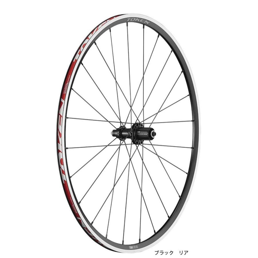 TOKEN トーケン C22A Zenith アルミ クリンチャー 軽量 ロード TOKEN トーケン C22A Zenith アルミ クリンチャー 軽量 ロード