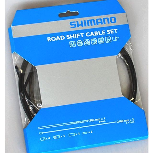 シマノ 純正 SIS シフトケーブルセット 1台分 引きの軽いPTFEコーティング Y600980 | シマノ