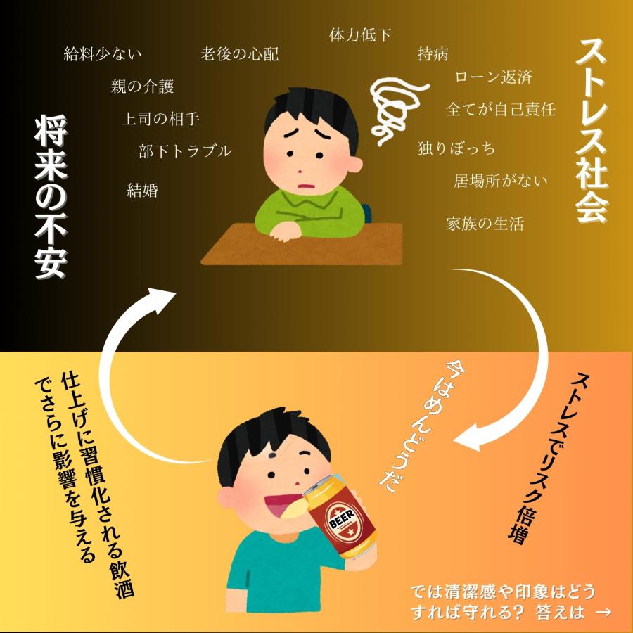 【エチケット サプリメント】龍氣養命堂／エチケット 酵素　サプリ 2本（お得な2か月分）（フェイスシートが黄ばむ方にもおすすめの 国産 モテサプリ） |  | 03