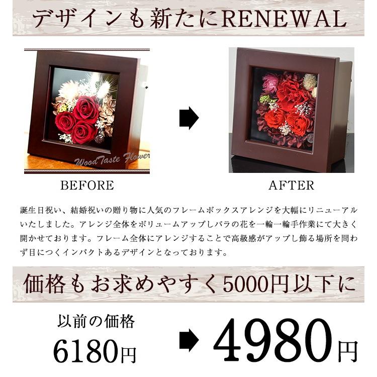 プリザーブドフラワー フラワーボックス 飾り方3タイプ カラー レッド ボックスフラワー 送料無料 Box R フルール ココ 通販 Yahoo ショッピング