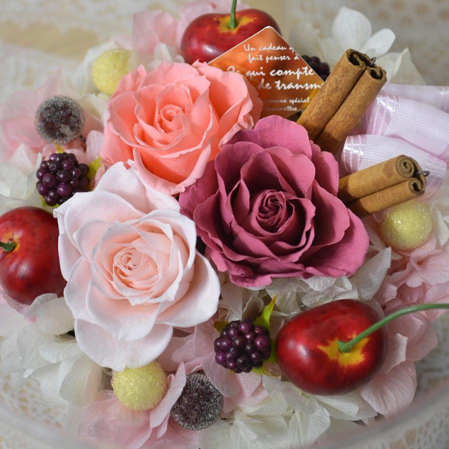 プリザーブドフラワー フラワーケーキ キャンディポップ 丸型クリアケース 誕生日 プレゼント 贈り物 花 Candypop フルール ココ 通販 Yahoo ショッピング