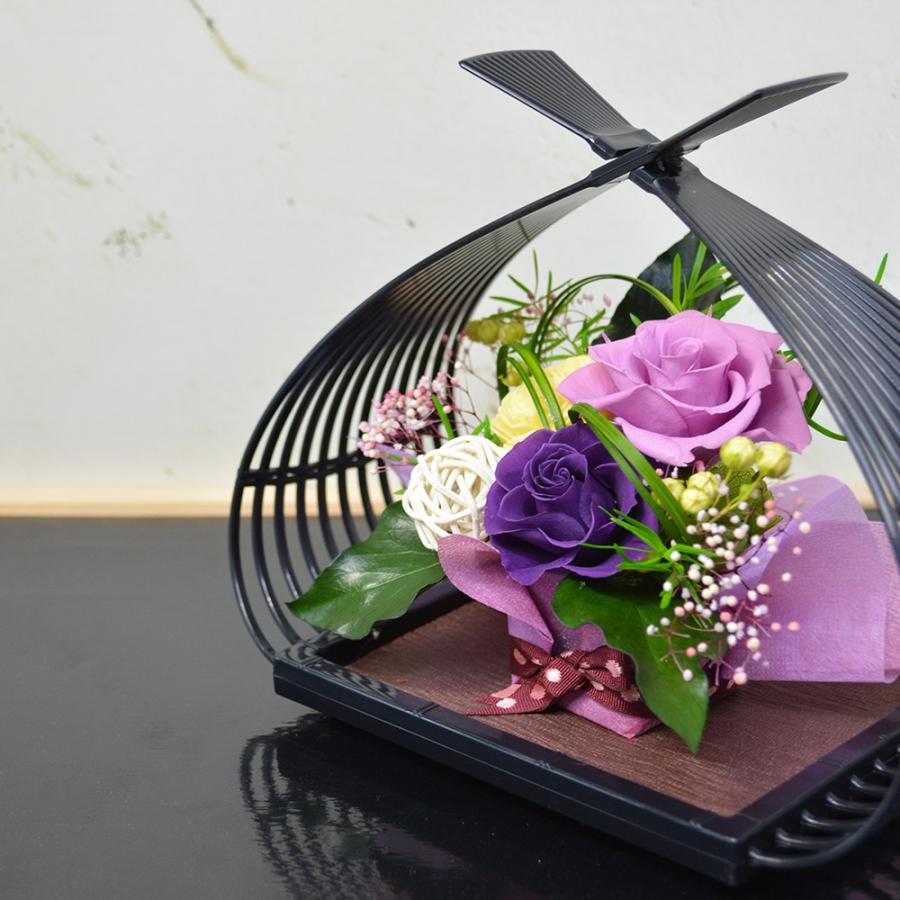 プリザーブドフラワー 和風 華凛 フラワーギフト 花ギフト 70歳 77歳 誕生日 プレゼント |  | 02