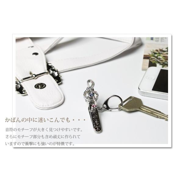 リボンデザイン バッグキークリップ シルバー 母の日 ギフト |  | 02