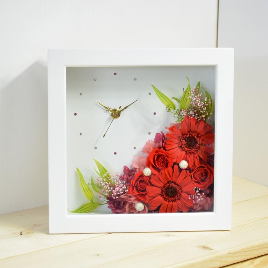 公式店舗 プリザーブドフラワー Flower Clock 花時計 エレガントレッド プレゼント 引っ越し祝い 花 ギフト 贈り物 誕生日 Tokei Elegantred フルール ココ 通販 Yahoo ショッピング 柔らかい Puddlesandsun Co Uk