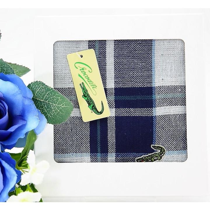 Crocodile クロコダイル ブランド ハンドタオル ギフト メンズ