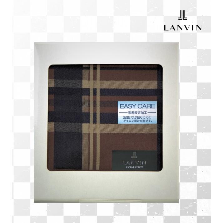 Lanvin ランバン メンズ ハンカチ ブランド ギフト チェック柄 綿 大判 紳士 男性 誕生日 プレゼント お礼 お返し お祝い メール便可 105 513 フルール ド カメリア Yahoo 店 通販 Yahoo ショッピング