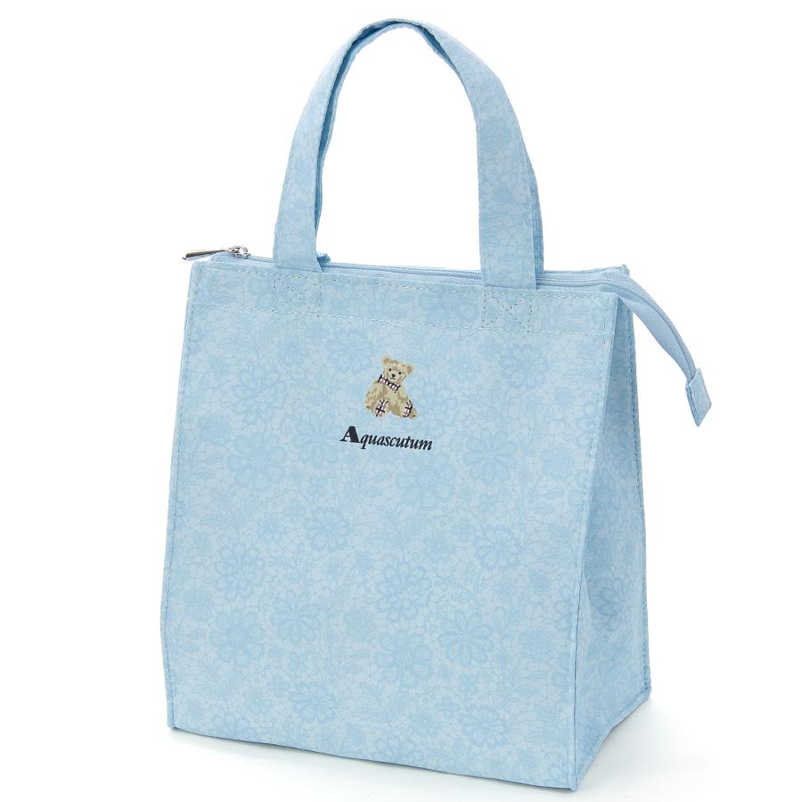 Aquascutum アクアスキュータム ランチトートバッグ テディベア Aquascutum アクアスキュータム ランチトートバッグ テディベア