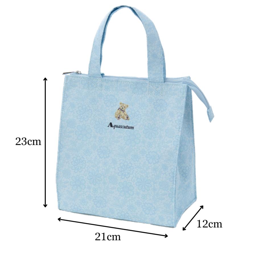 Aquascutum アクアスキュータム ランチトートバッグ テディベア Aquascutum アクアスキュータム ランチトートバッグ テディベア
