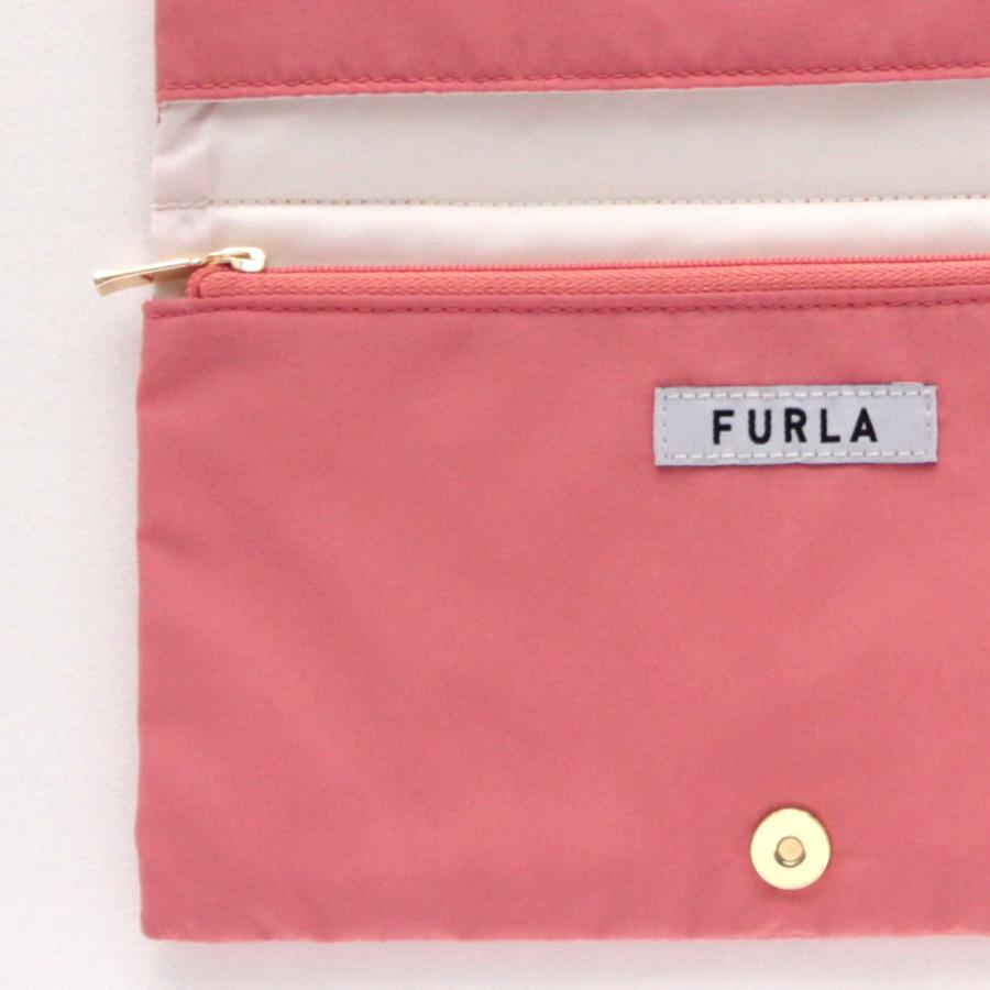 フルラ FURLA ポーチ ギフト Mサイズ 無地 サーモンピンク マスクケース ブランド 女性 プレゼント 誕生日 お礼 お返し お祝い ギフトラッピング｜fleur-de-camelia2｜07