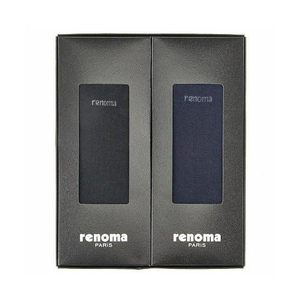 レノマ Renoma ブランド ソックス ギフトセット メンズ ビジネス 靴下 2足組 紳士 男性 誕生日プレゼント お礼 お返し お祝い メール便可 435 275 フルール ド カメリア Yahoo 店 通販 Yahoo ショッピング