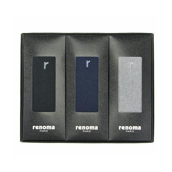 父の日 レノマ Renoma ブランド ソックス ギフトセット メンズ カジュアル 靴下 3足組 紳士 男性 誕生日プレゼント お礼 お返し お祝い 437 441 フルール ド カメリア Yahoo 店 通販 Yahoo ショッピング