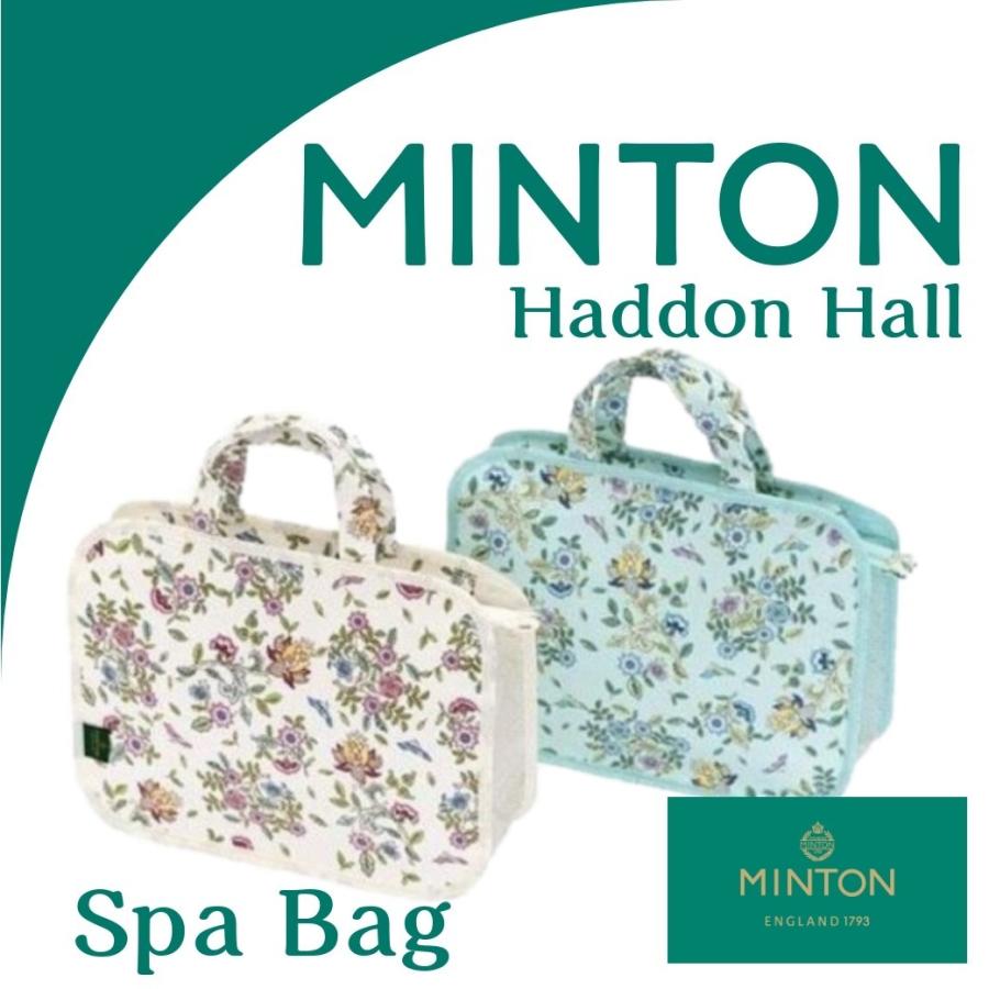 Minton ミントン スパバッグ 温泉バッグ プールバッグ ハドンホール ロビン メッシュポケット付き イギリス 高級 ブランド 504 338 フルール ド カメリア Yahoo 店 通販 Yahoo ショッピング