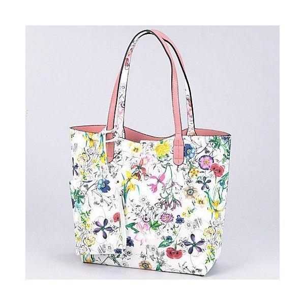 Avancer アヴァンセ トートバッグ パスケース付 リバーシブル A４対応 ボタニカル柄 横型 通勤 通学 オフィス レディース ハンドバック 532 065 フルール ド カメリア Yahoo 店 通販 Yahoo ショッピング