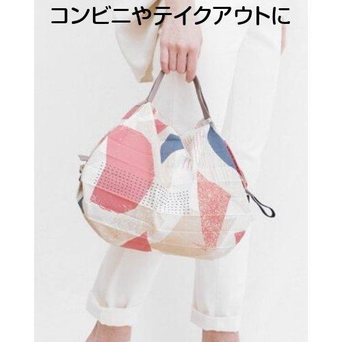 marna シュパット Sサイズ SEN ストライプ エコバッグ マーナ marna シュパット Sサイズ SEN ストライプ エコバッグ マーナ