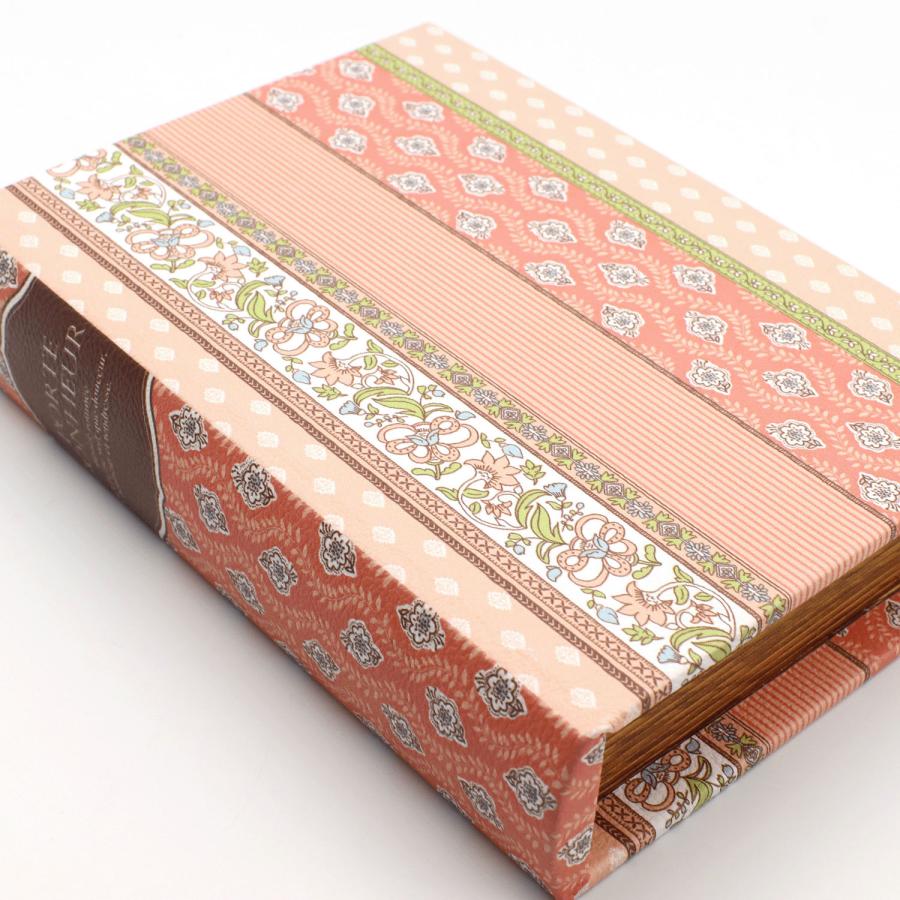 ロココ調ブックケース（ピンク）