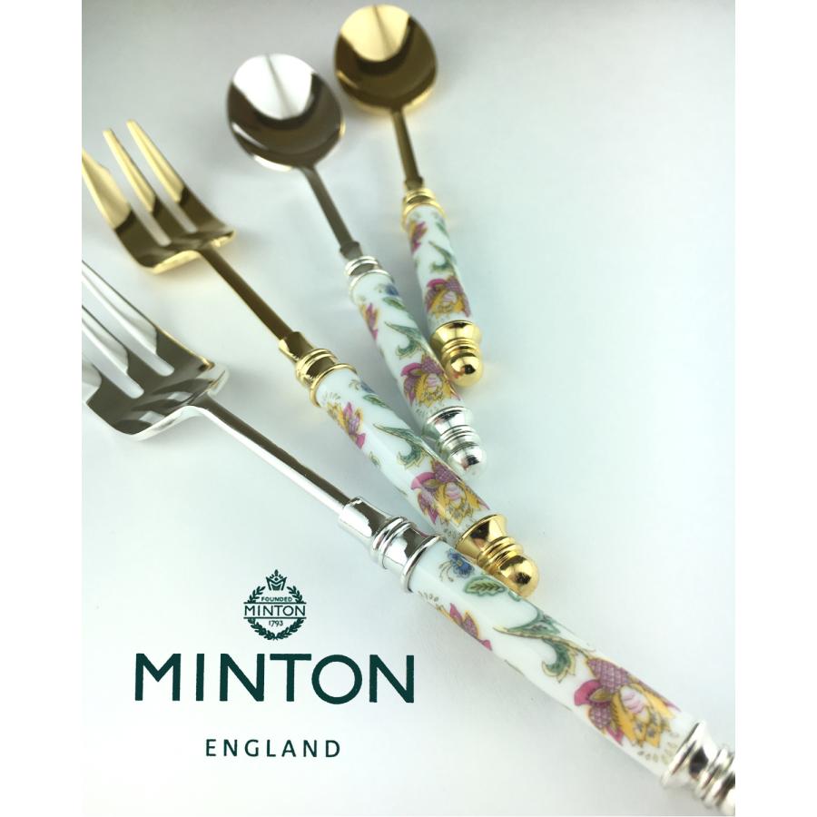 MINTON ミントン ケーキフォーク シルバー 2本セット MINTON ミントン ケーキフォーク シルバー 2本セット