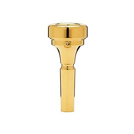 美品  【送料無料】Denis Wick DW4884-2F Gold-plated Flugelhorn Mouthpiece トランペットマウスピース