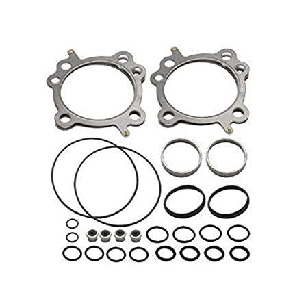 SS Cycle Top End Gasket Kit T-Series 4in. Bore