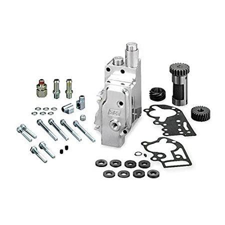 SS Cycle Billet Oil Pump Kit with Standard Cover Compatible for Harley Dav