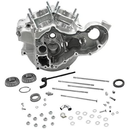 SS Cycle Generator Style Crankcase for Harley Davidson 1948-62 Panhead eng