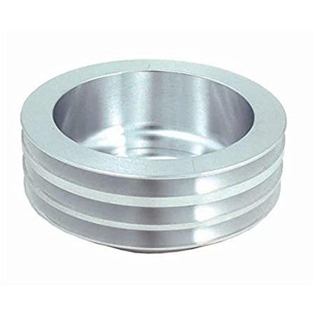 Spectre Performance 4449 アルミニウム トリプルベルト クランクシャフト プーリー スモールブロック シボレー用 ロングウォー