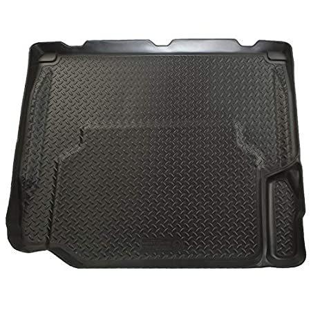 Husky Liners - 20531 2007-10 Jeep Wrangler 4ドア クラシックスタイル カーゴライナー ブラック : Husky Liners Classic Style Series | 2007 - 2010 Jeep