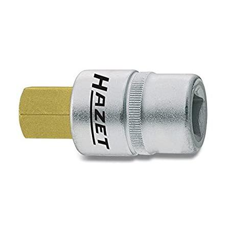 卸売価格の販売 【送料無料】HAZET(ハゼット) ヘキサゴンソケット(差込角12.7mm) 98614