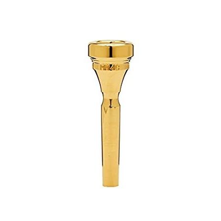【年間ランキング6年連続受賞】 Wick 【送料無料】Denis MM4C model Murphy M Mouthpiece, Trumpet Gold-plated トランペットマウスピース