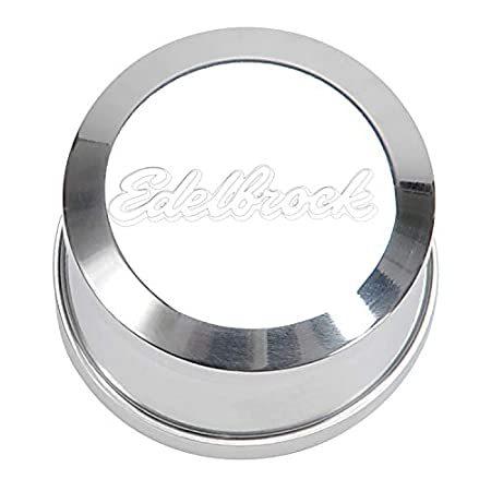 Edelbrock 4213 ビレットアルミニウムバルブカバーブリーザー 光沢仕上げ