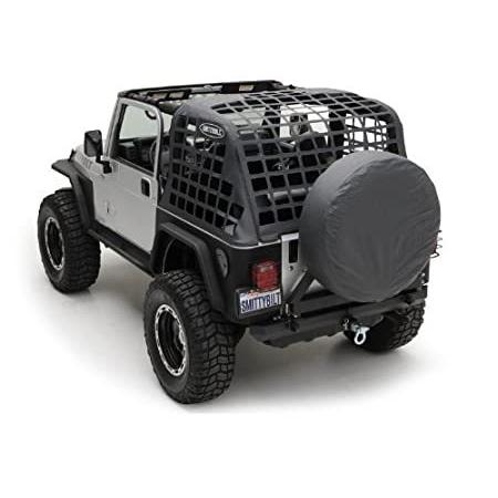 Smittybilt TJラングラー ブラックダイヤモンド カーゴネット