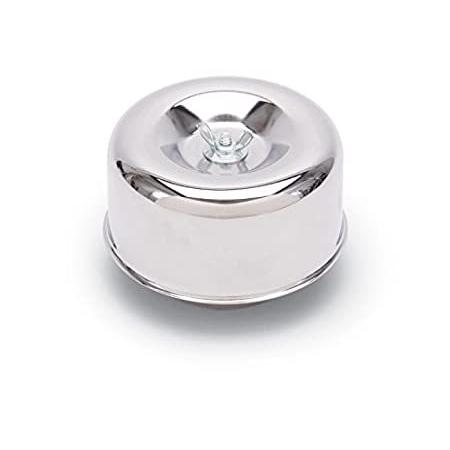 Edelbrock 1202 2バレル エアフィルタークリーナー マルチ ワンサイズ