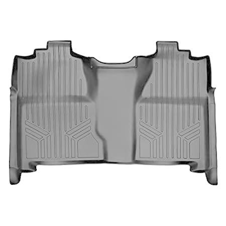 MAXLINER フロアマット 2列目ライナー ブラック 2007-2013 シルバラード/シエラ 1500 クルーキャブ 2007-2014 シルバ