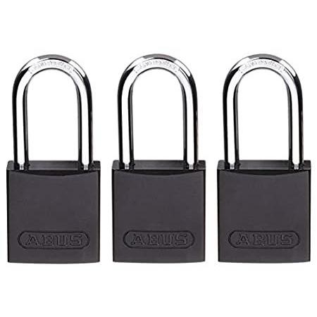 Lockout Padlock, KA, Black, 1/4 in, PK3 Master Lock Lockout Padlock, KA, Black, 1-1⁄4\"H 3KALHBLK-0390 | Zoro