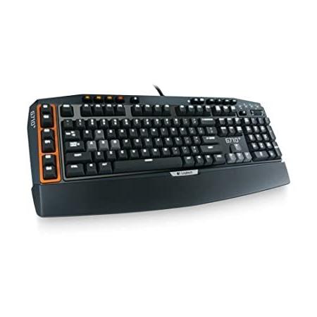 送料無料】Logitech G710+ Mechanical Gaming Keyboard Tactile High-Speed Keys - Bl :B009C98NPY:フルールYahoo!店 - 通販 - Yahoo!ショッピング
