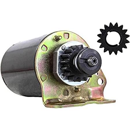 【送料無料】Rareelectrical NEW STARTER MOTOR COMPATIBLE WITH BRIGGS AND STRATTON ENGINE