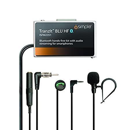 iSimple Hands-Free Calling and Music Streaming Kit with Control Button for｜fleur-etoile