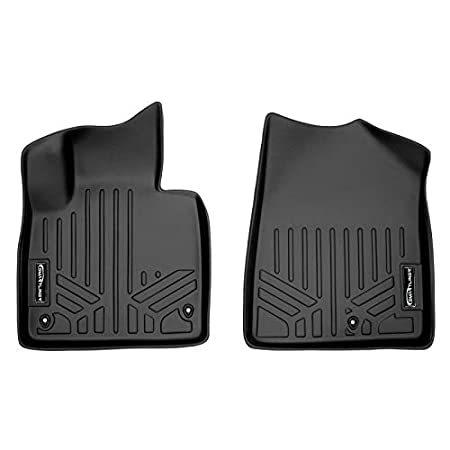 MAXFLOORMATフロアマット1st行セットブラックfor 2013 – 2018 Hyundai Santa Fe
