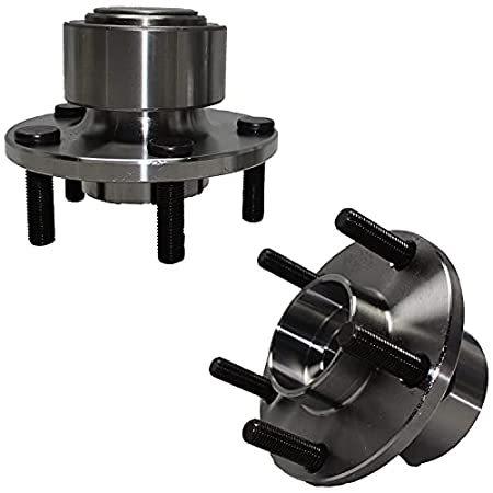 Detroit Axle Front Wheel Hub and Bearing Replacement for Volvo C30 70 S40