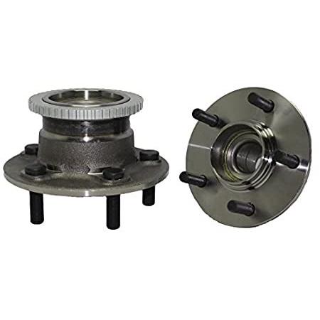Detroit Axle Rear Wheel Hub and Bearings Replacement for Nissan Quest Mer
