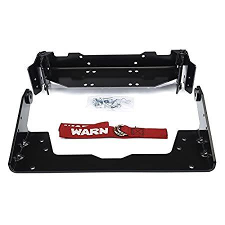WARN 92156 Front Snow Plow Mount Kit， Fits: Yamaha Viking (2013