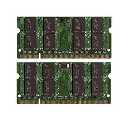 4GB 2X 2GB DDR2-800MHz PC2-6400 SODIMM メモリー RAM ノートパソコン用
