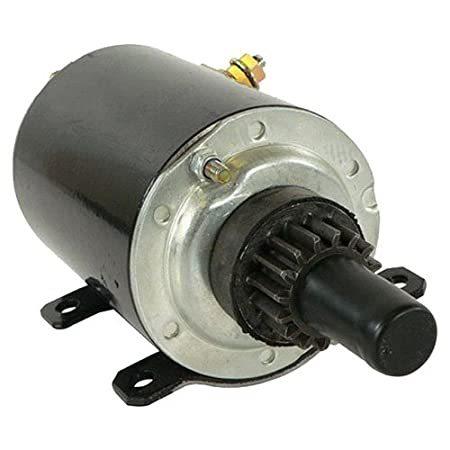 New 12V Electric Starter Replacement For Tecumseh HM HMSK OH OHM OHSK OHV T