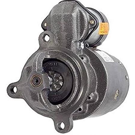 Rareelectrical NEW STARTER MOTOR COMPATIBLE WITH TELEDYNE CONTINENTAL F-163