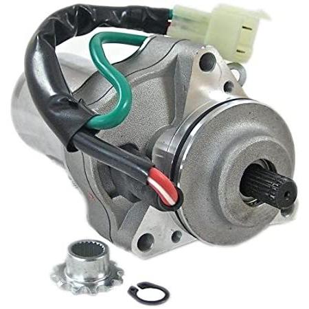 Rareelectrical NEW STARTER COMPATIBLE WITH BOMBARDIER ATV DS90 MINI 4-STROK