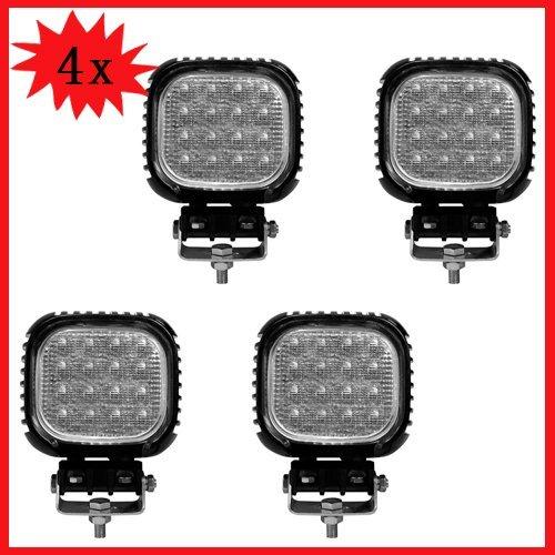 X　inch　48W　Spot　Jeep　off　Lamp　Light　LED　10-30V　Headlight　for　Road　Work